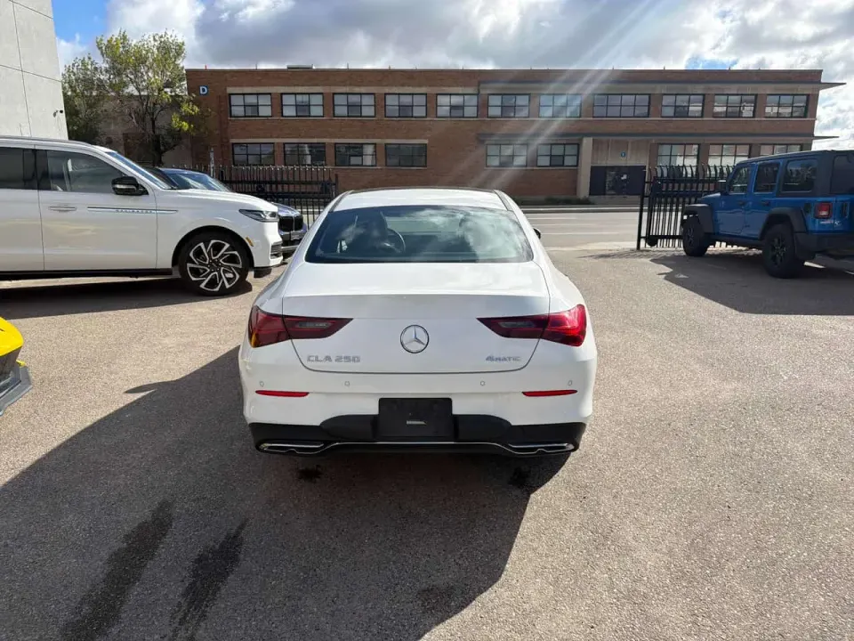 Mercedes-Benz CLA 250 2026