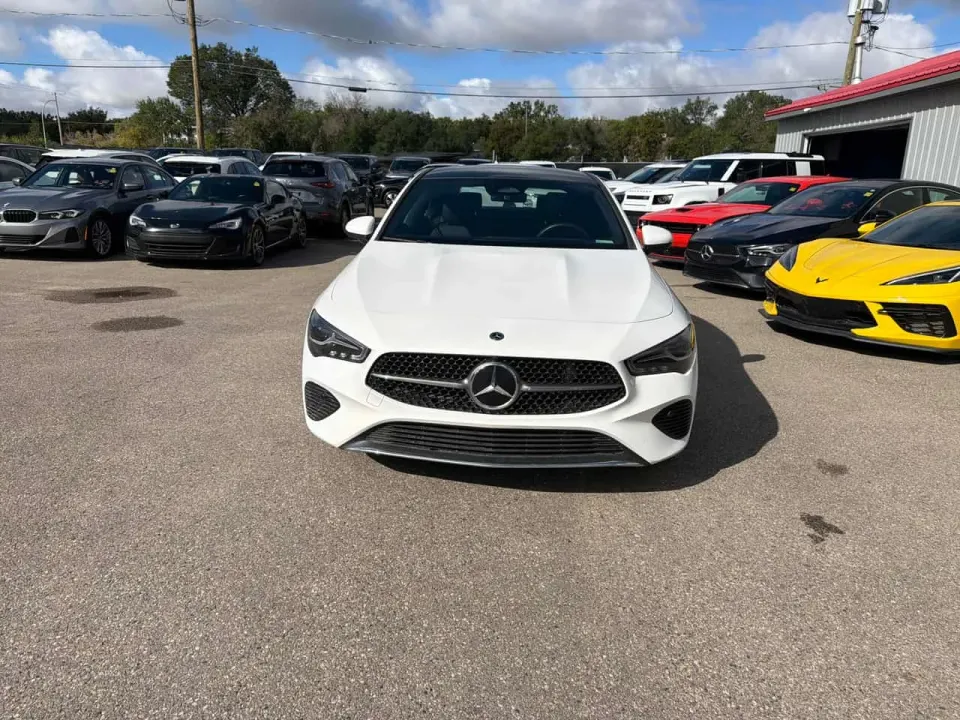 Mercedes-Benz CLA 250 2026