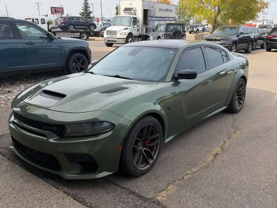 Dodge Charger SRT Hellcat Widebody Jailbreak 2023