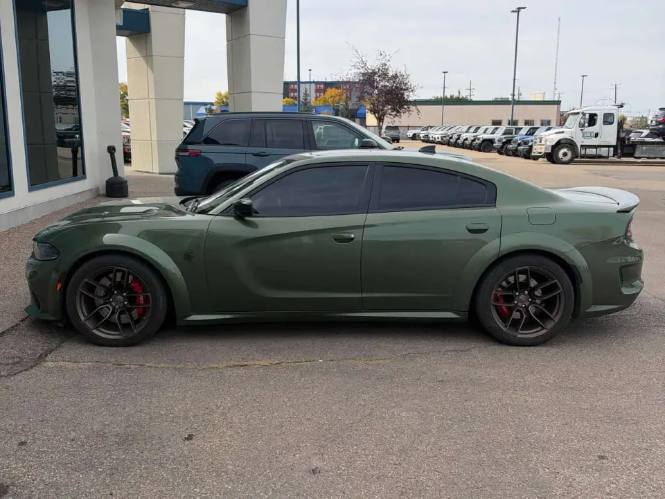 Dodge Charger SRT Hellcat Widebody Jailbreak 2023