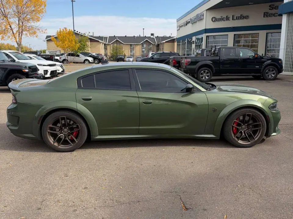 Dodge Charger SRT Hellcat Widebody Jailbreak 2023
