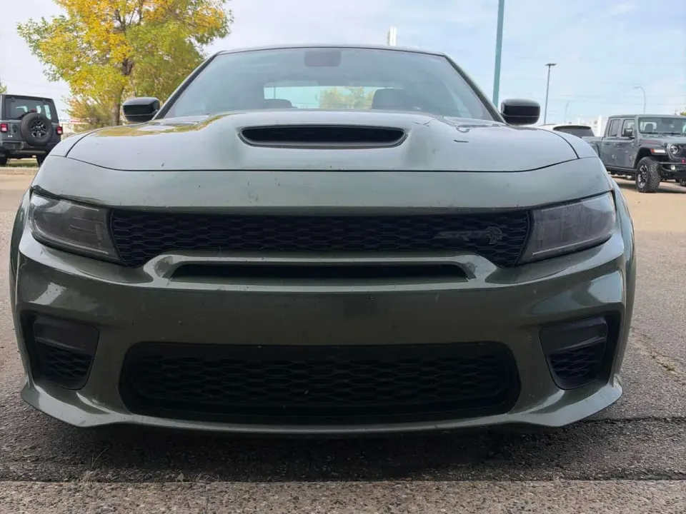Dodge Charger SRT Hellcat Widebody Jailbreak 2023