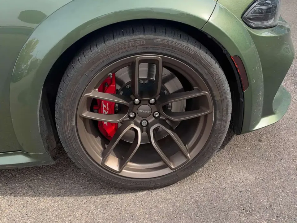 Dodge Charger SRT Hellcat Widebody Jailbreak 2023