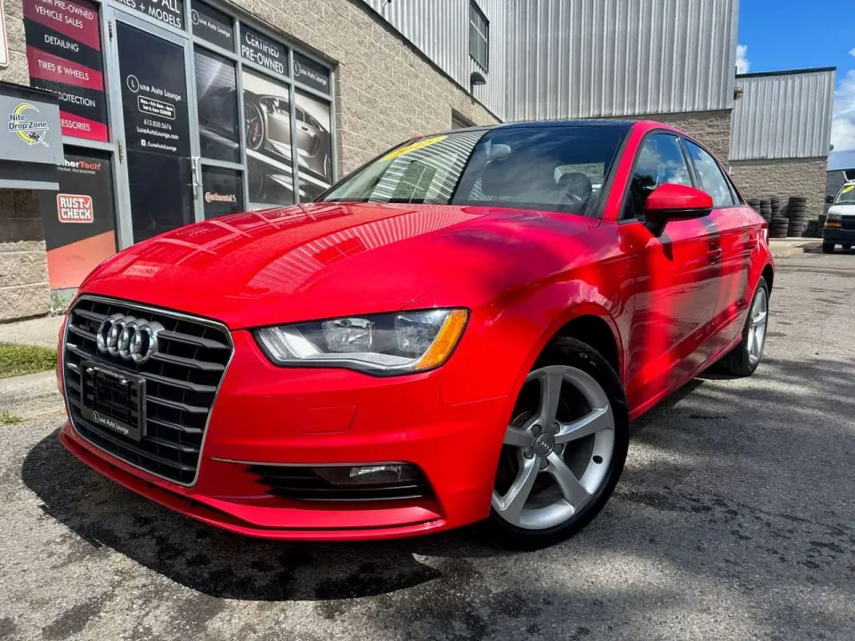 Audi A3 2.0T 2015