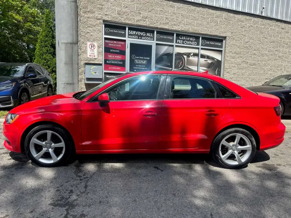 Audi A3 2.0T 2015