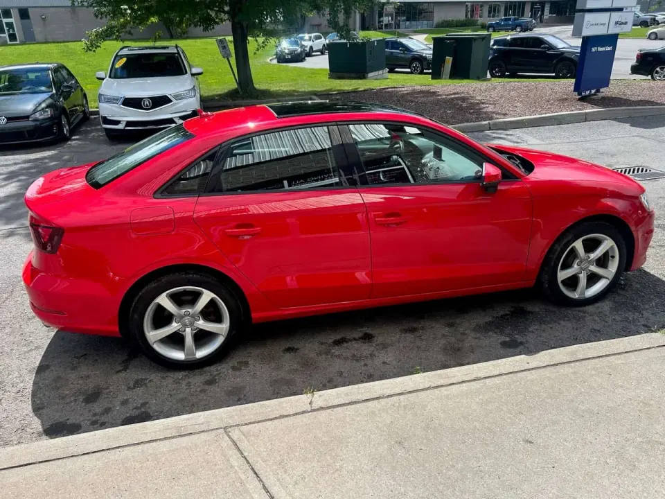 Audi A3 2.0T 2015