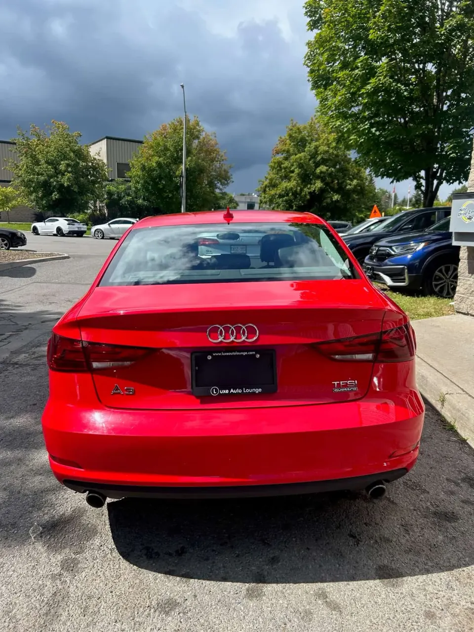 Audi A3 2.0T 2015