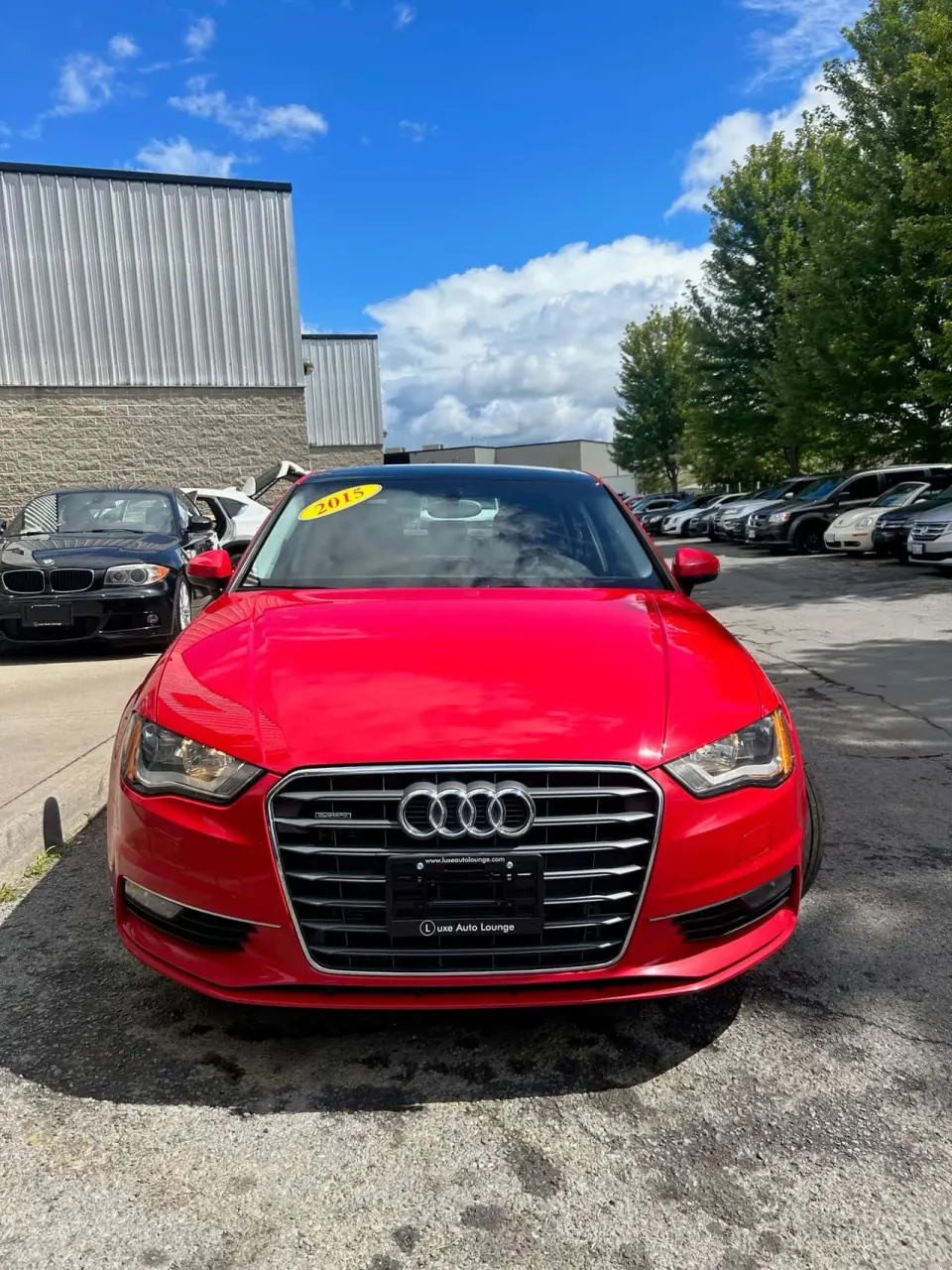 Audi A3 2.0T 2015