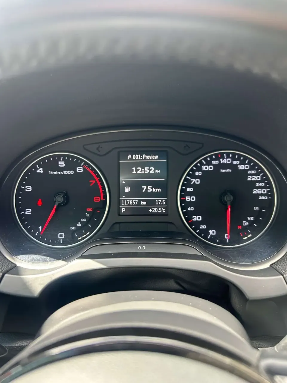 Audi A3 2.0T 2015