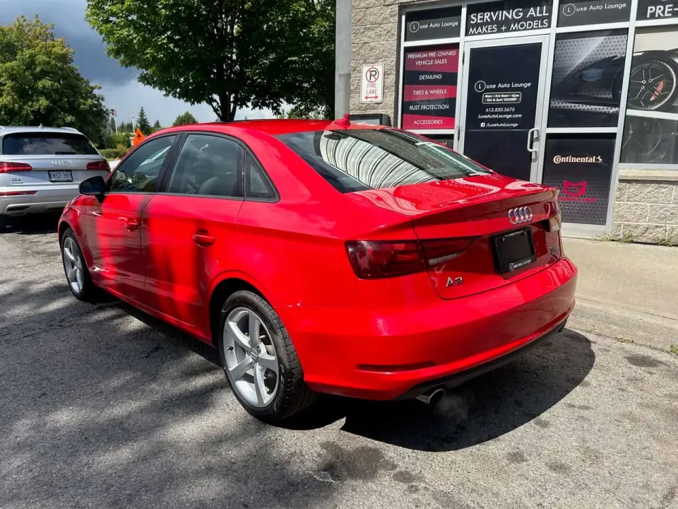 Audi A3 2.0T 2015