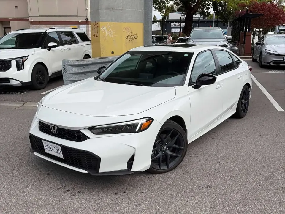 Honda Civic Sport 2026