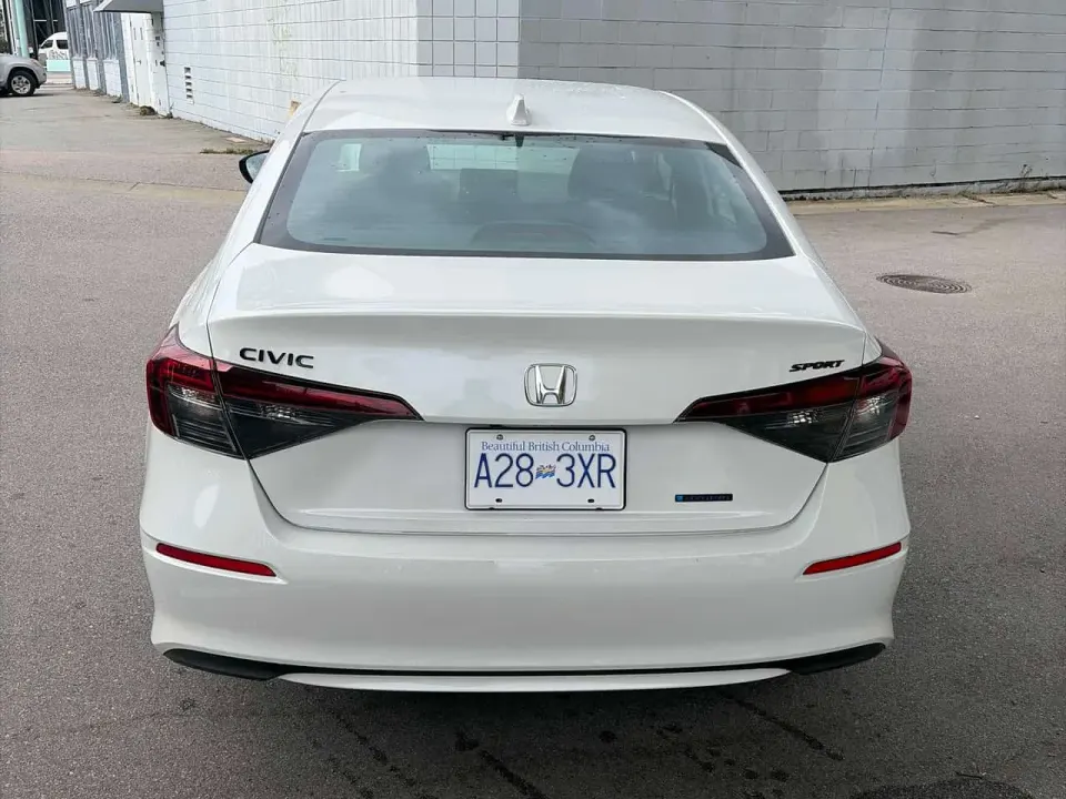 Honda Civic Sport 2026