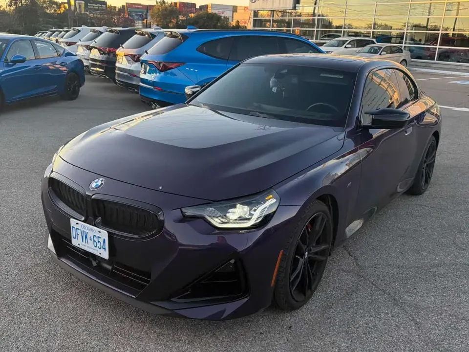 BMW M240i xDrive 2024