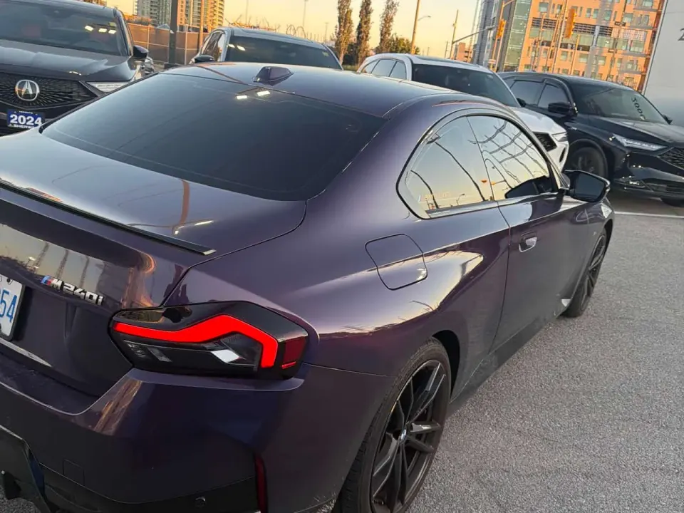 BMW M240i xDrive 2024