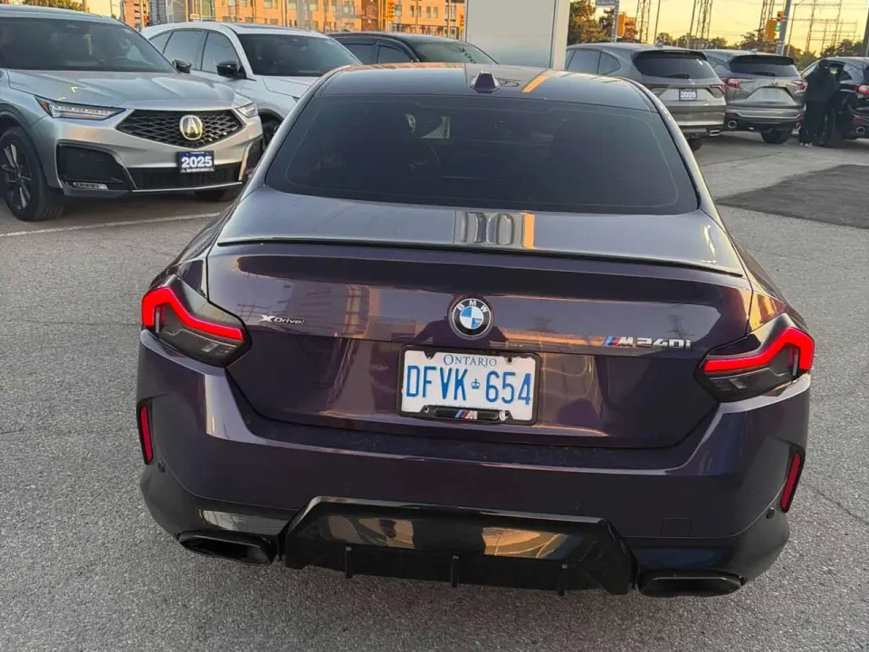 BMW M240i xDrive 2024