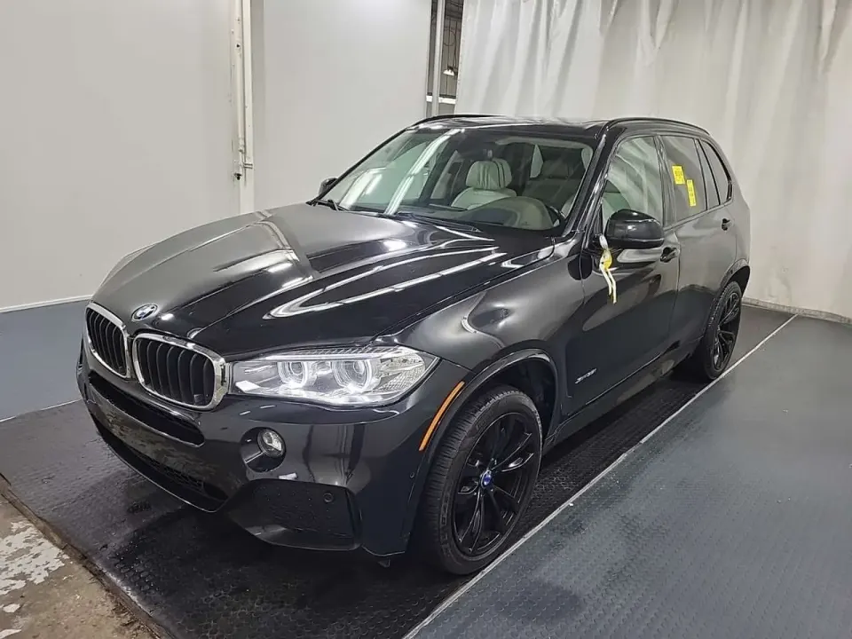 BMW X5 Sports Activity Vehicle Xdrive35i 2018