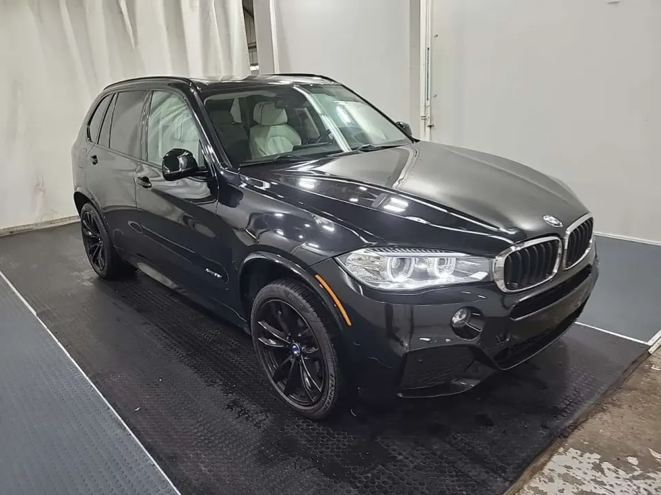 BMW X5 Sports Activity Vehicle Xdrive35i 2018