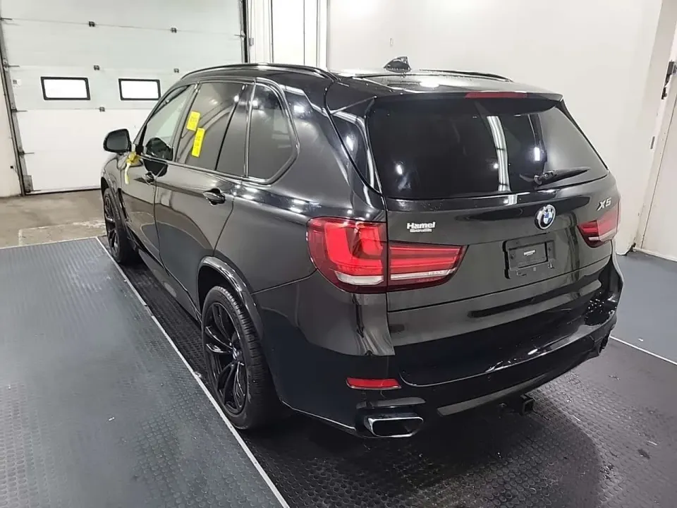 BMW X5 Sports Activity Vehicle Xdrive35i 2018
