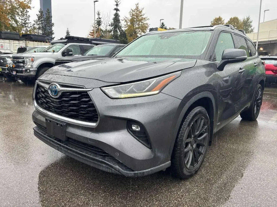 Toyota Highlander Hybrid Limited 2020