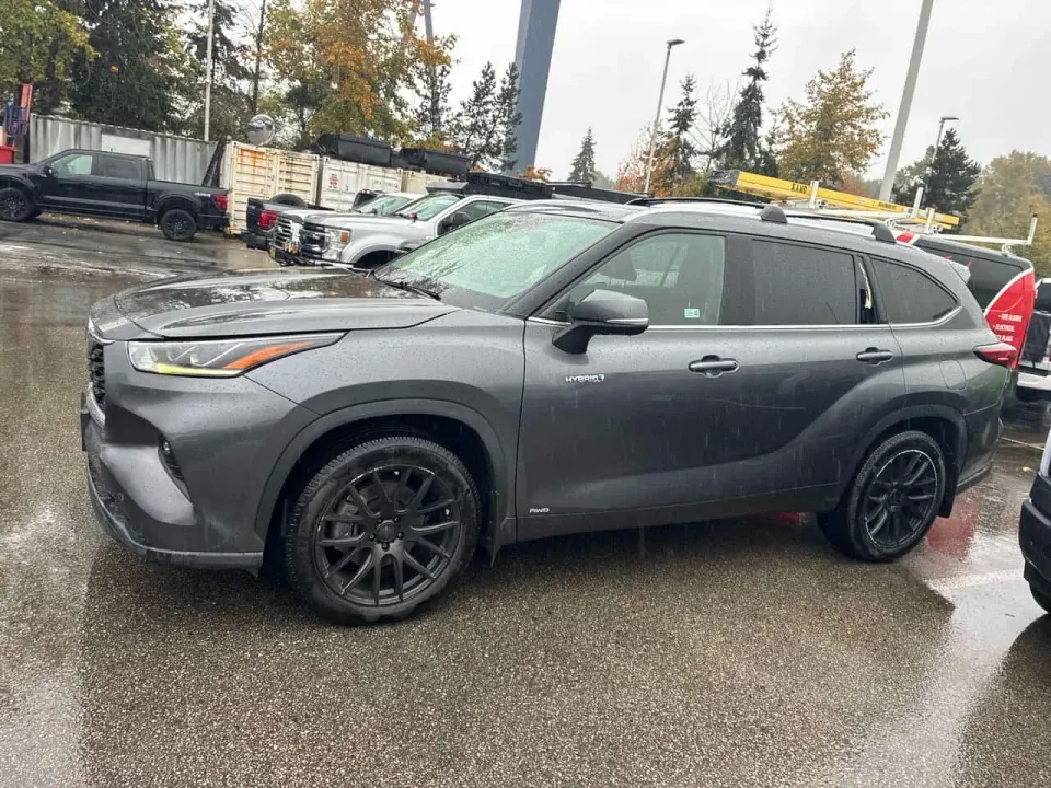 Toyota Highlander Hybrid Limited 2020