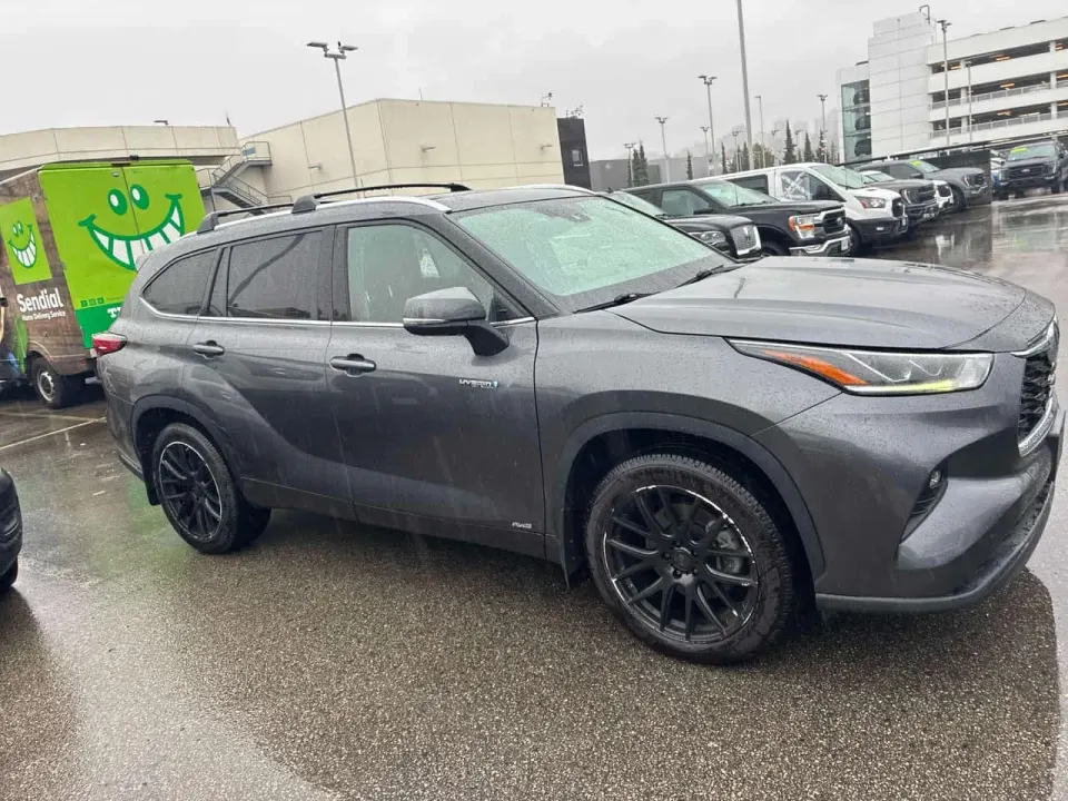 Toyota Highlander Hybrid Limited 2020
