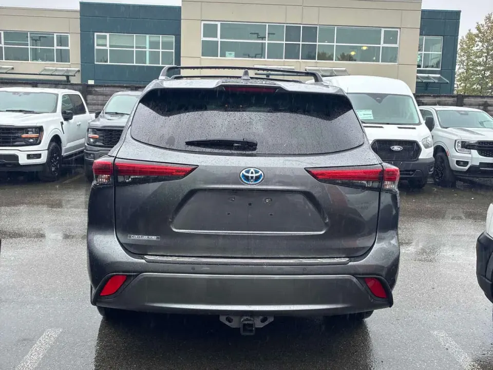 Toyota Highlander Hybrid Limited 2020