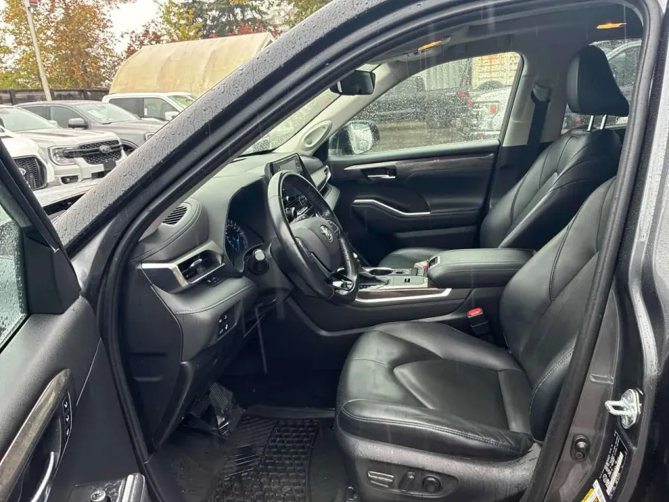 Toyota Highlander Hybrid Limited 2020