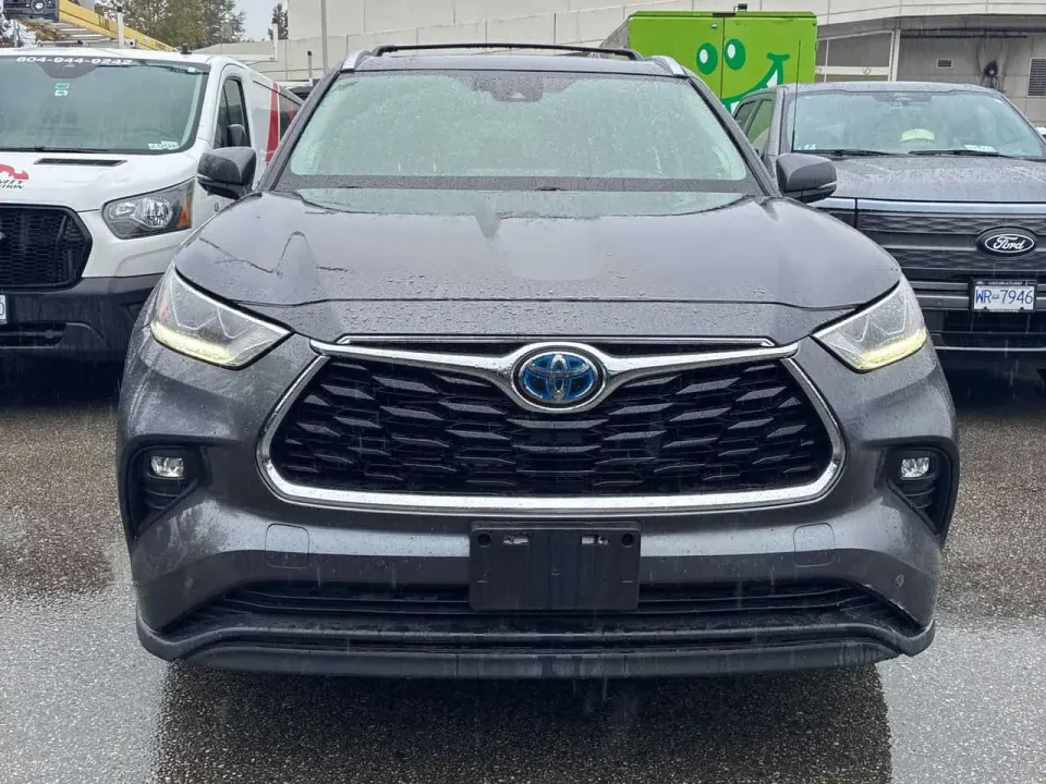 Toyota Highlander Hybrid Limited 2020