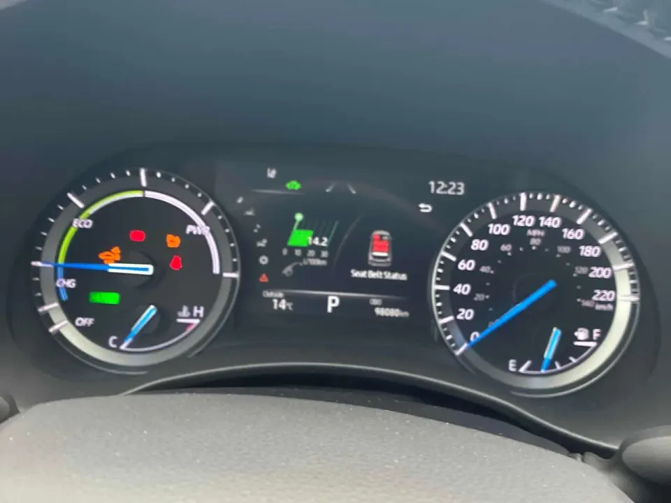 Toyota Highlander Hybrid Limited 2020