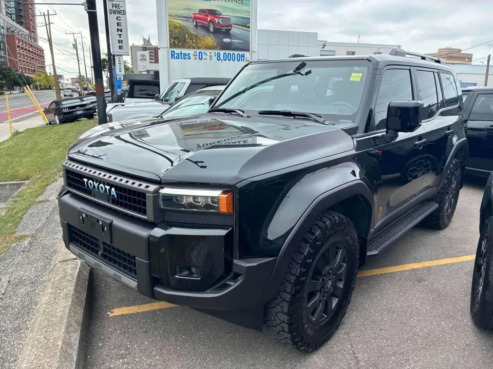 Toyota Land cruiser 4WD 2024