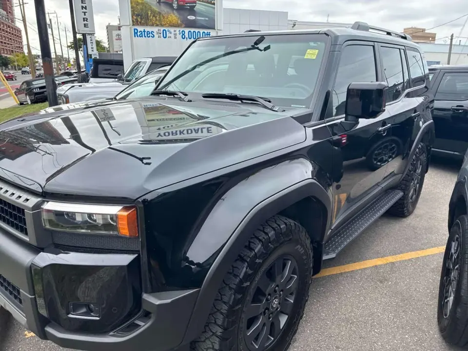 Toyota Land cruiser 4WD 2024
