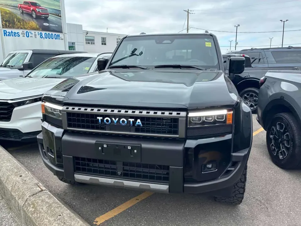 Toyota Land cruiser 4WD 2024
