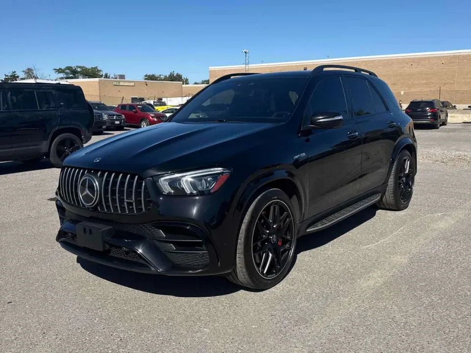 Mercedes-Benz AMG GLE 63 S 2022