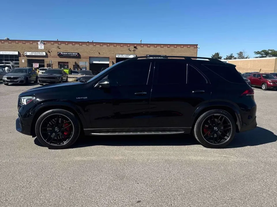 Mercedes-Benz AMG GLE 63 S 2022