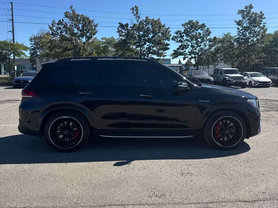 Mercedes-Benz AMG GLE 63 S 2022