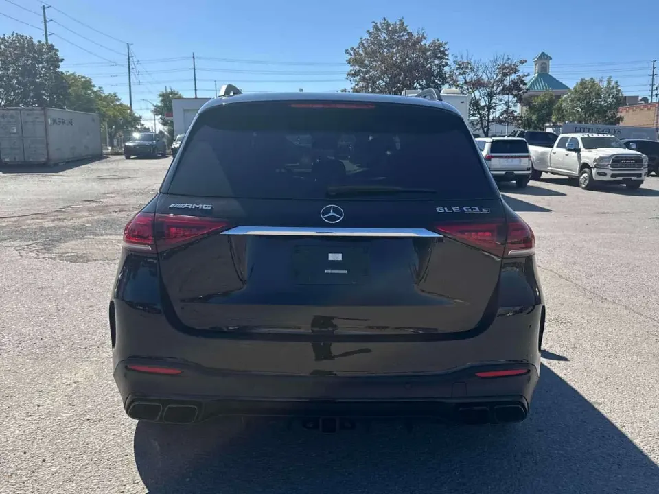 Mercedes-Benz AMG GLE 63 S 2022