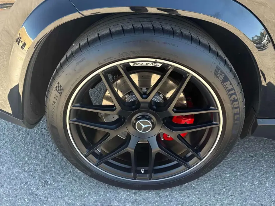 Mercedes-Benz AMG GLE 63 S 2022