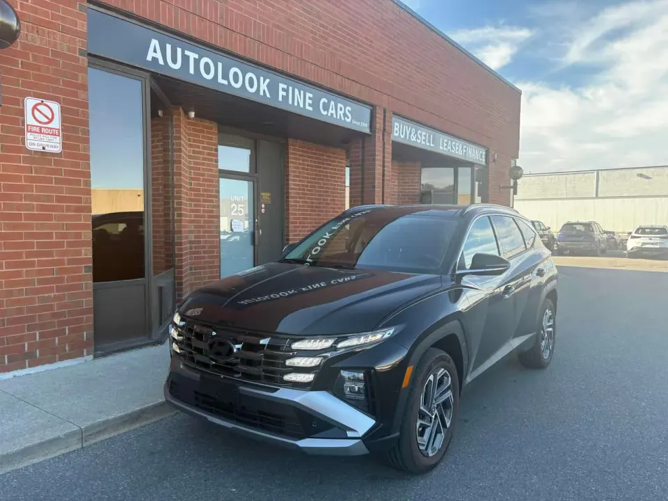 Hyundai Tucson Ultimate AWD 2026