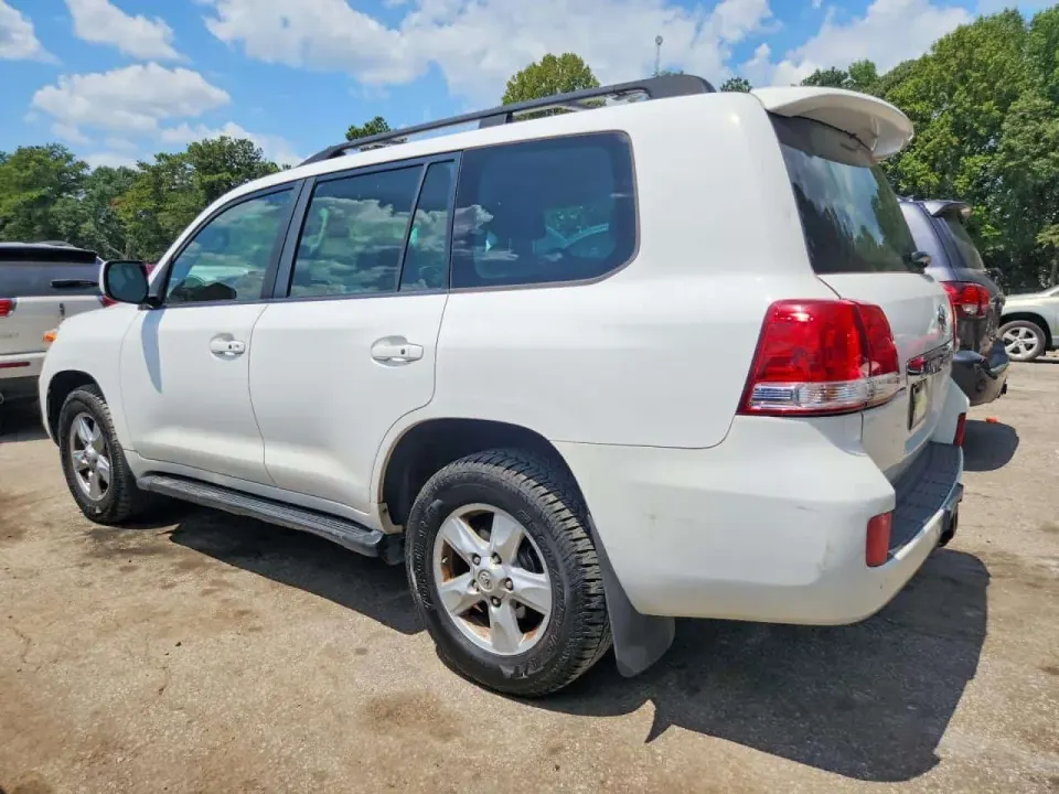 Toyota Land cruiser VX 2008