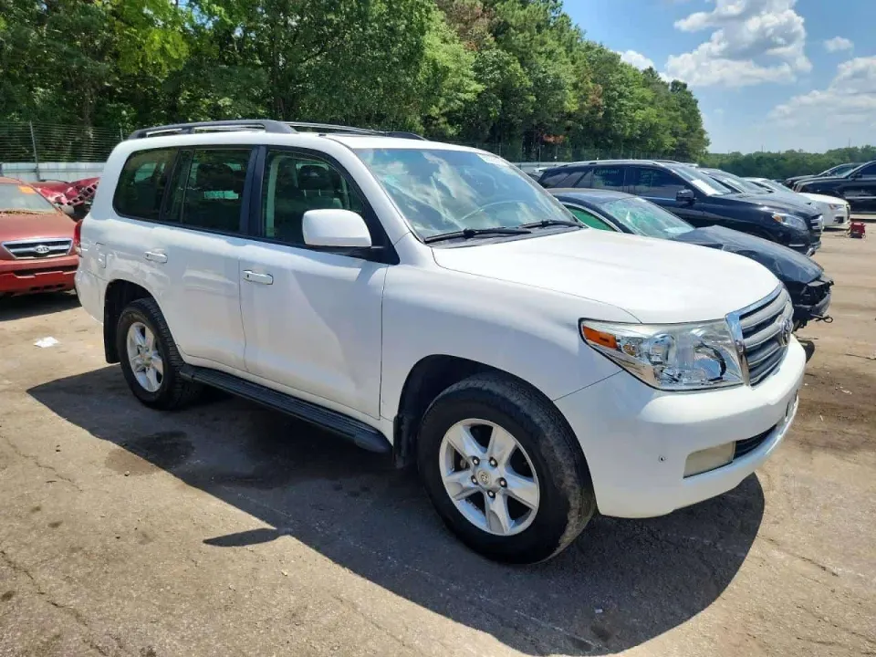 Toyota Land cruiser VX 2008
