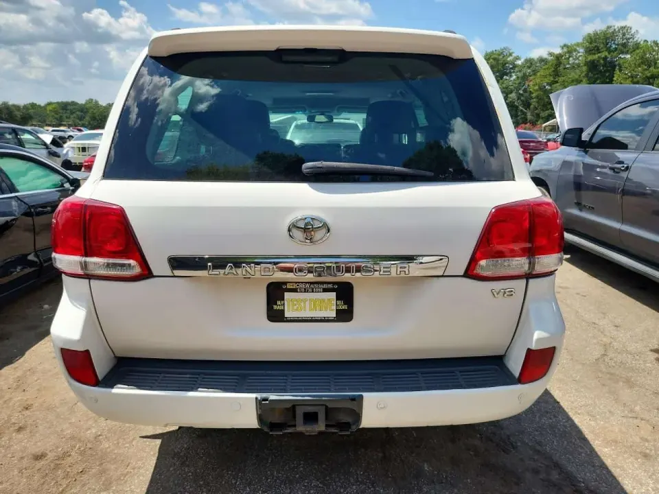 Toyota Land cruiser VX 2008