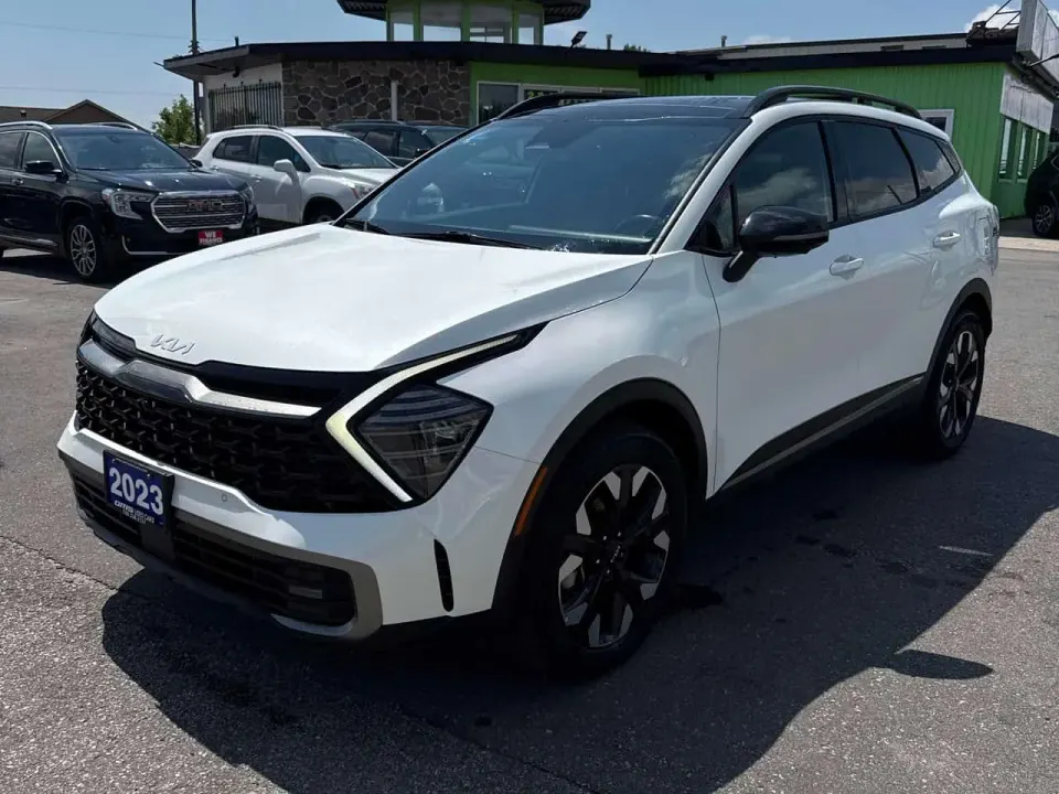 Kia Sportage X-Line Limited 2023