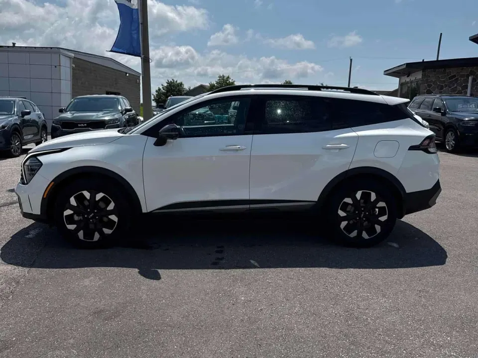 Kia Sportage X-Line Limited 2023