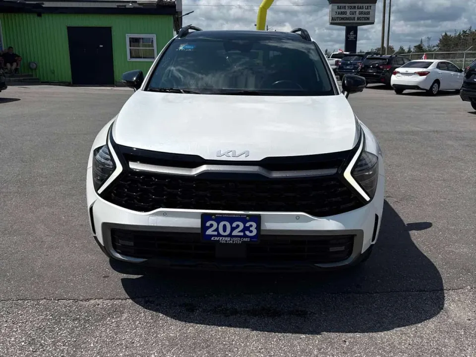 Kia Sportage X-Line Limited 2023