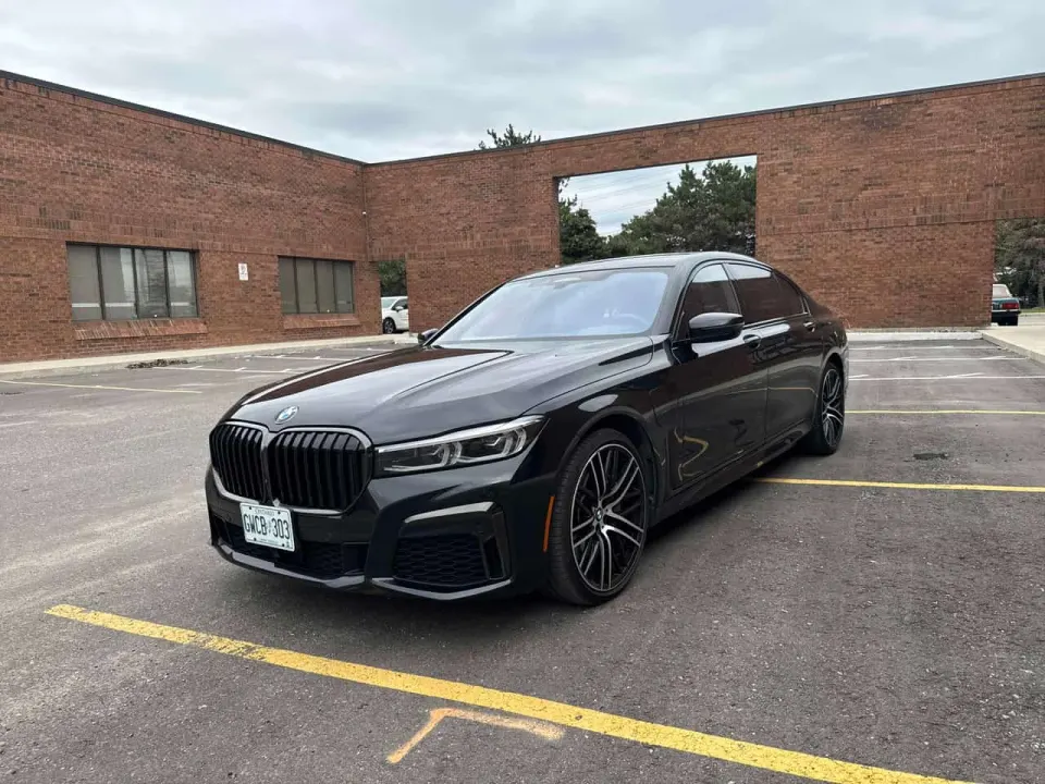 BMW 745Le xDrive 2021
