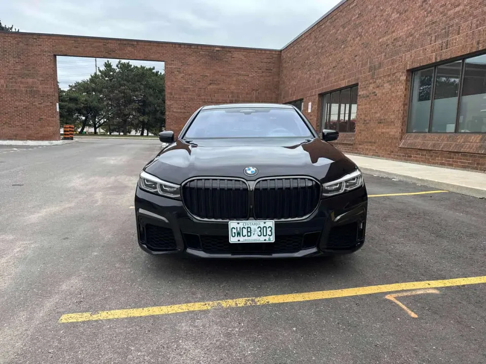 BMW 745Le xDrive 2021