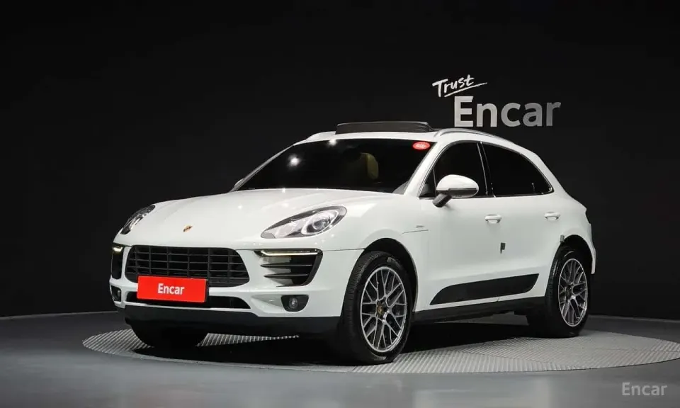 Porsche Macan 3.0 S Diesel 2016
