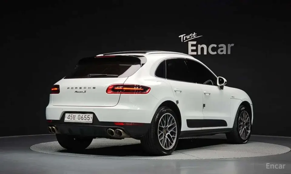 Porsche Macan 3.0 S Diesel 2016