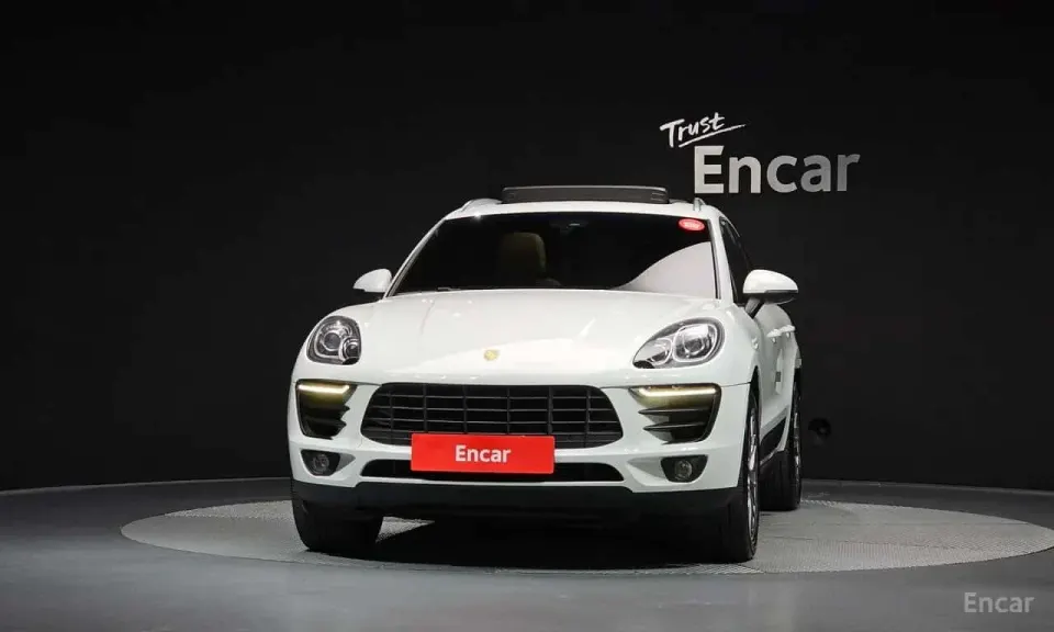 Porsche Macan 3.0 S Diesel 2016