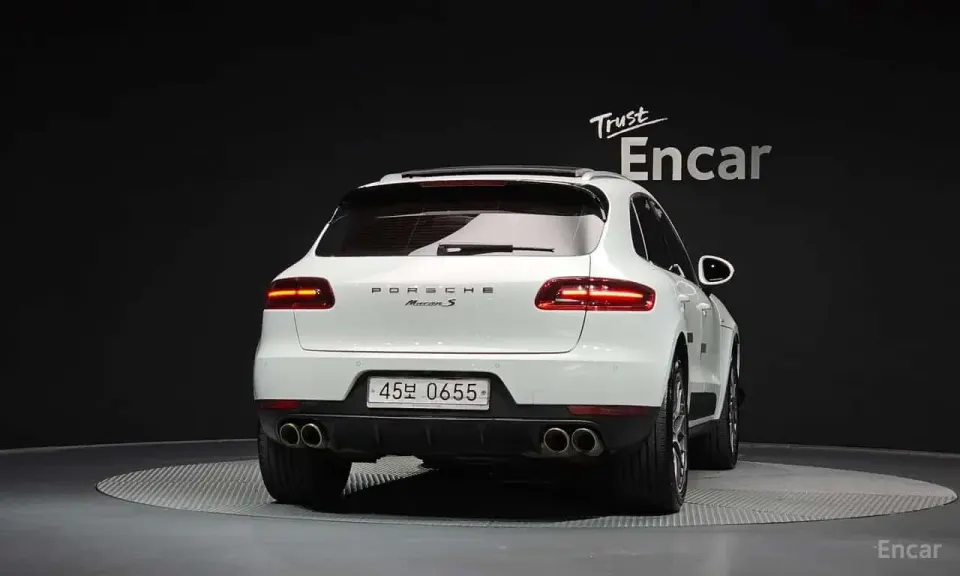 Porsche Macan 3.0 S Diesel 2016